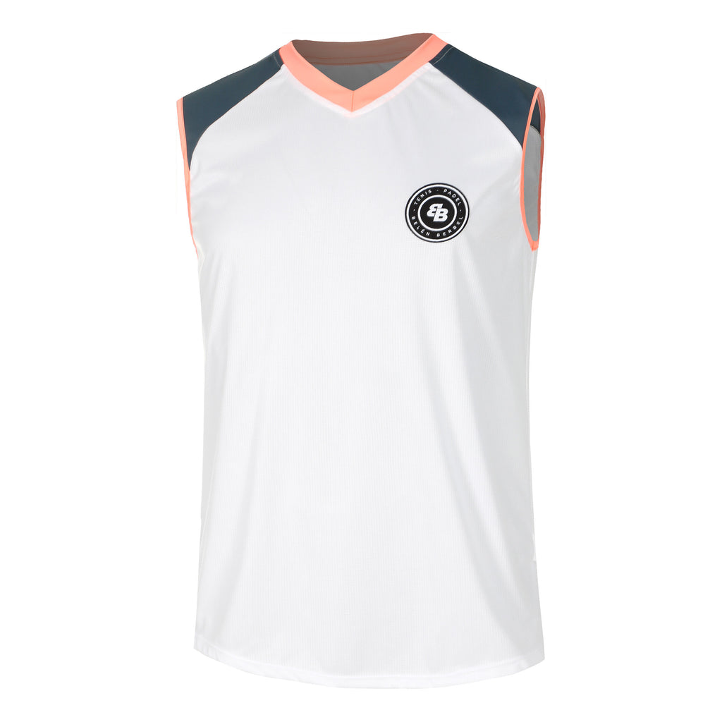 Belen Berbel T-shirt Cool - White