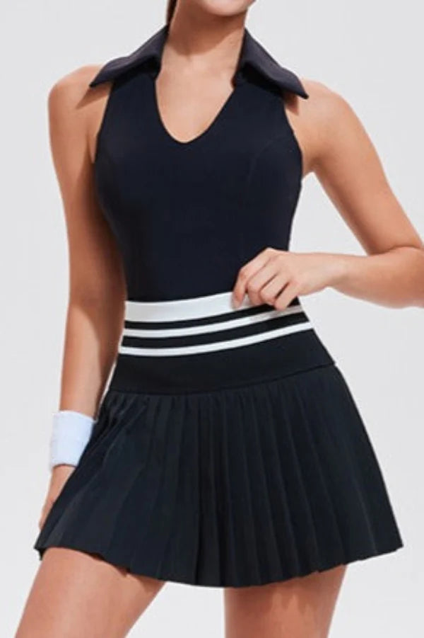 SVL Sophia Set Top - Black
