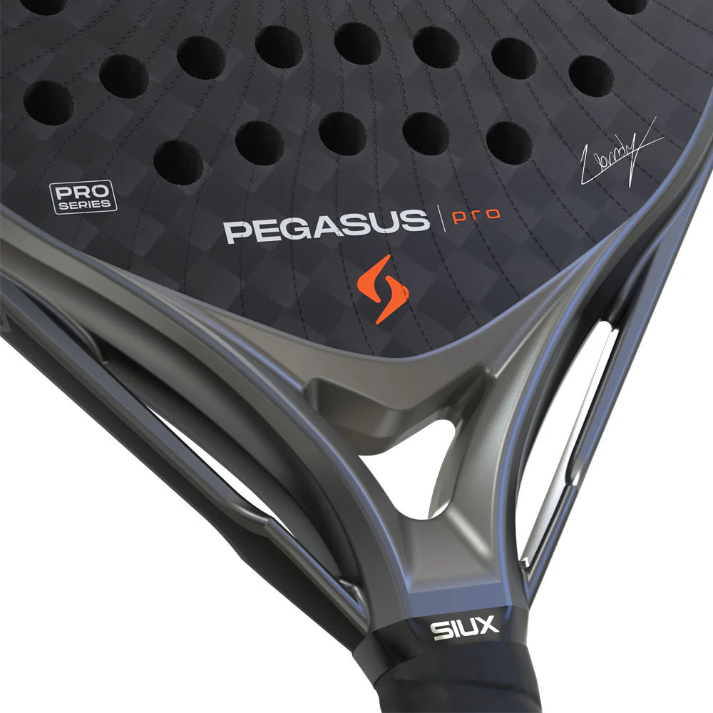 Siux Pegasus Pro 2026 - Storm Grey - Padel Racket