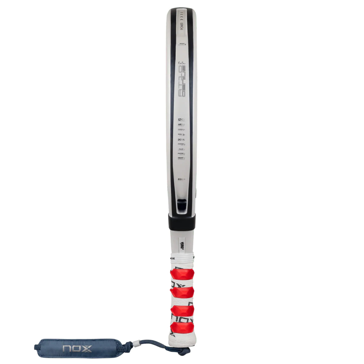 Nox AT10 Luxury Genius 12K Alum XTREM Lite 2026 by Agustin Tapia - Padel Racket
