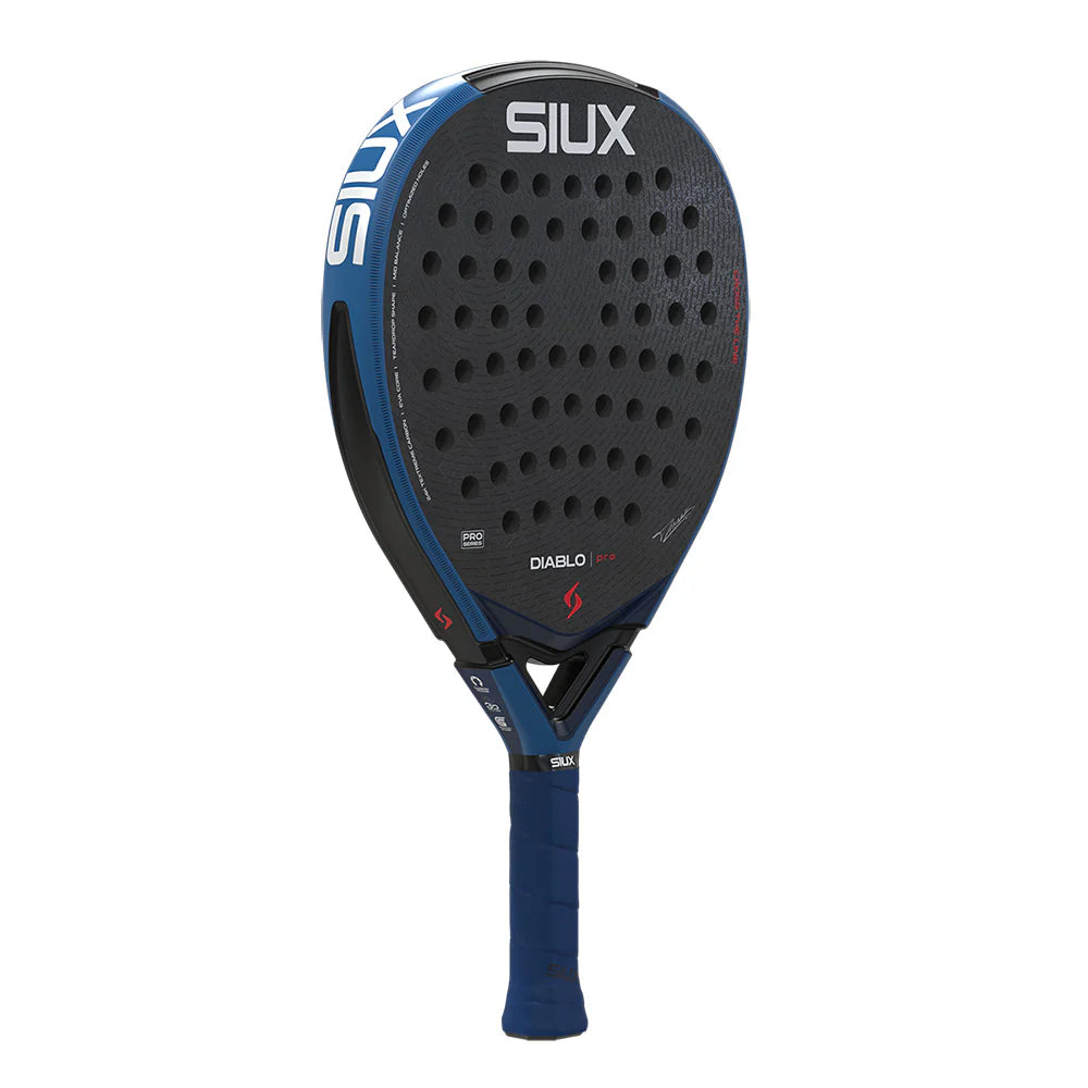 Siux Diablo Revolution Pro Royal 2026 - Blue - Padel Racket