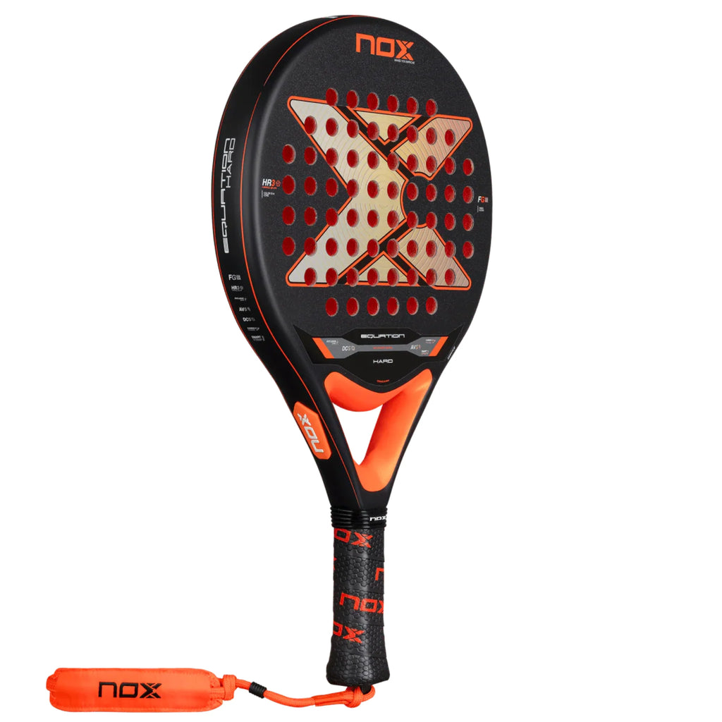 Nox Equation Hard Advanced 2026 - Padel Racket