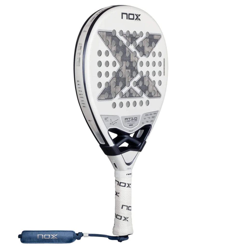 Nox AT10 Luxury Genius 12K Alum XTREM Lite 2026 by Agustin Tapia Padel Racket