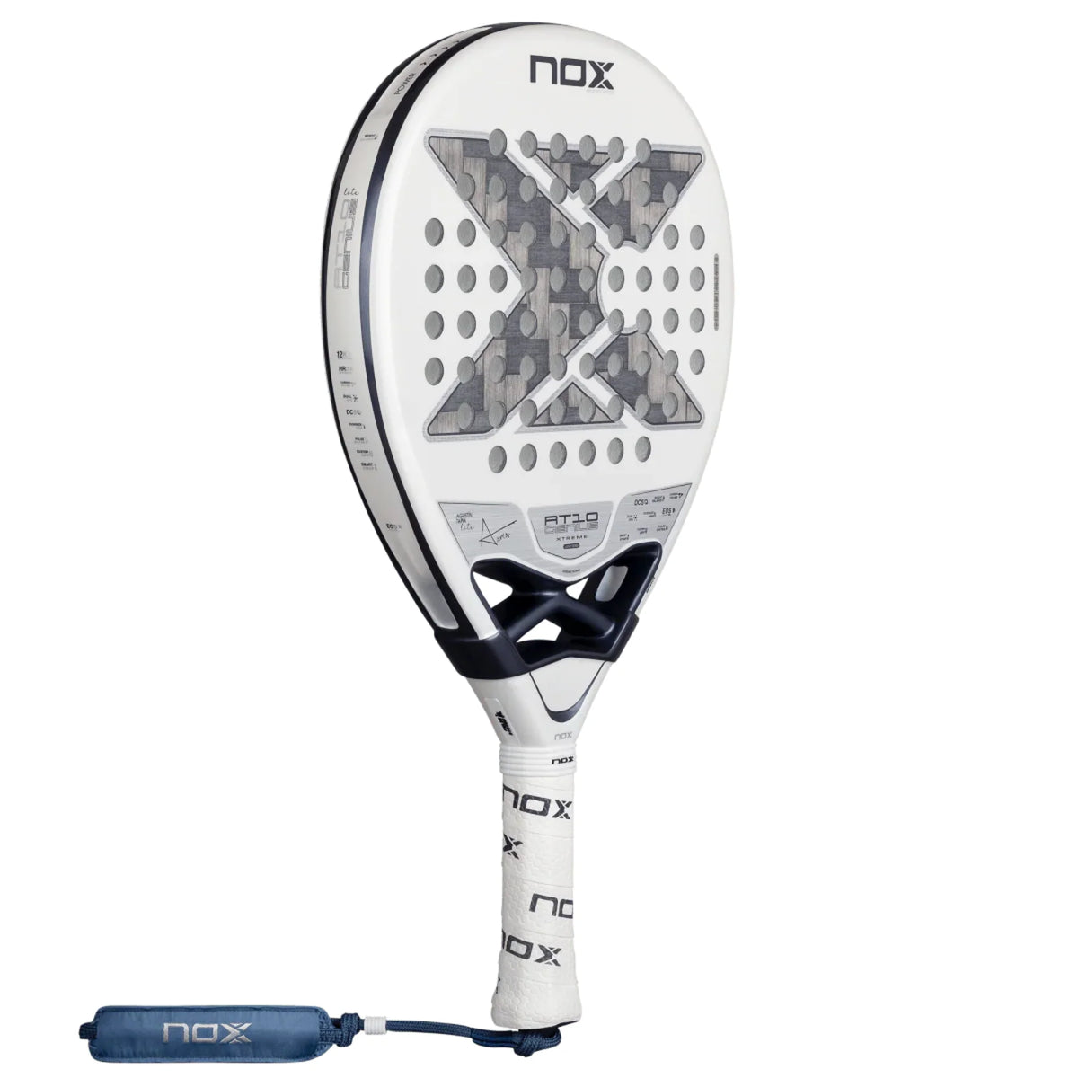 Nox AT10 Luxury Genius 12K Alum XTREM Lite 2026 by Agustin Tapia - Padel Racket