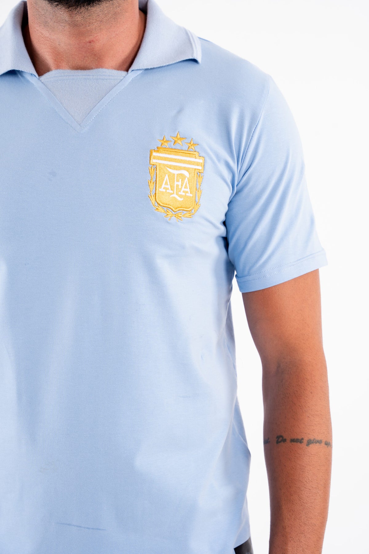 T-shirt Vintage Argentina La Albiceleste - Light Blue