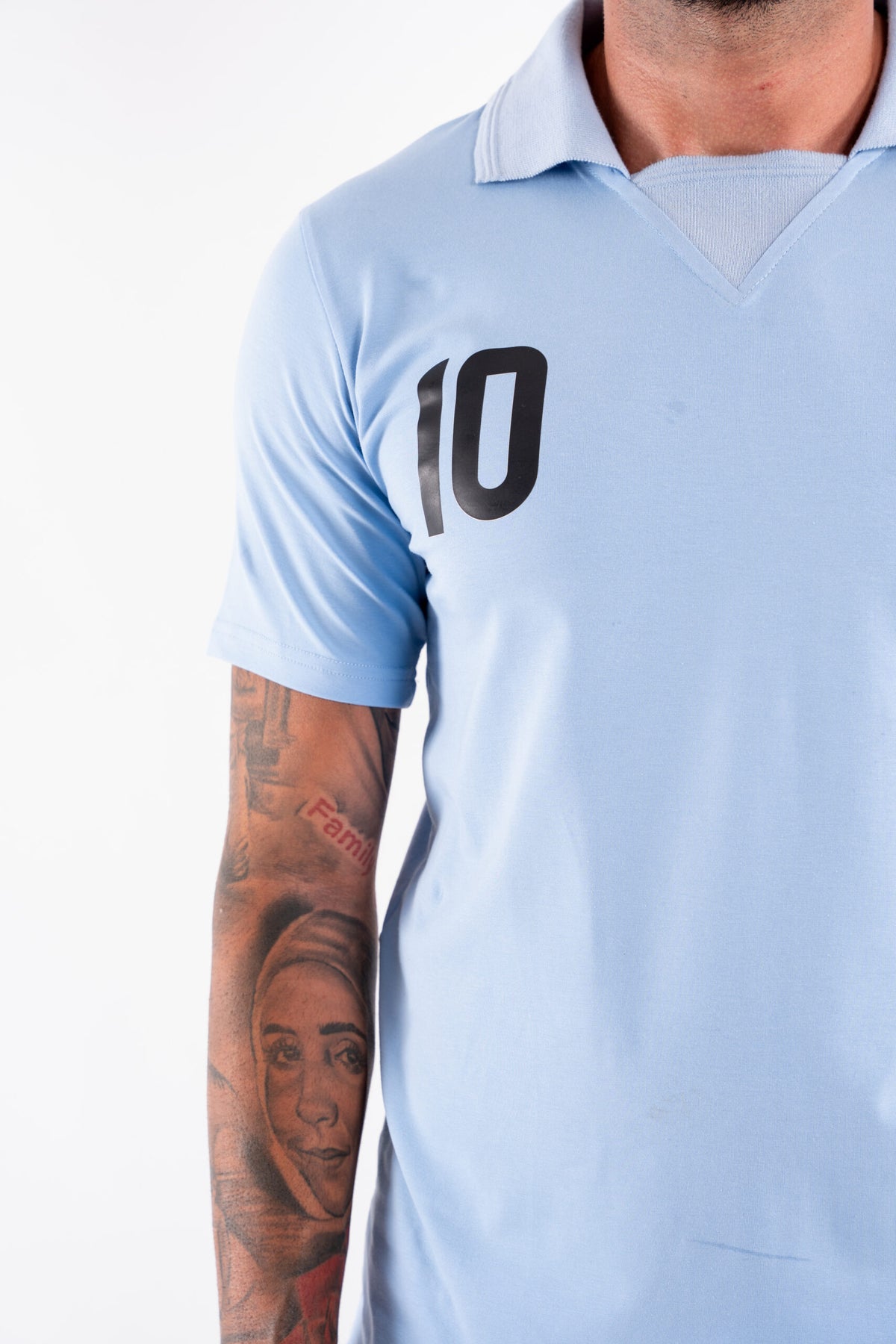 T-shirt Vintage Argentina La Albiceleste - Light Blue
