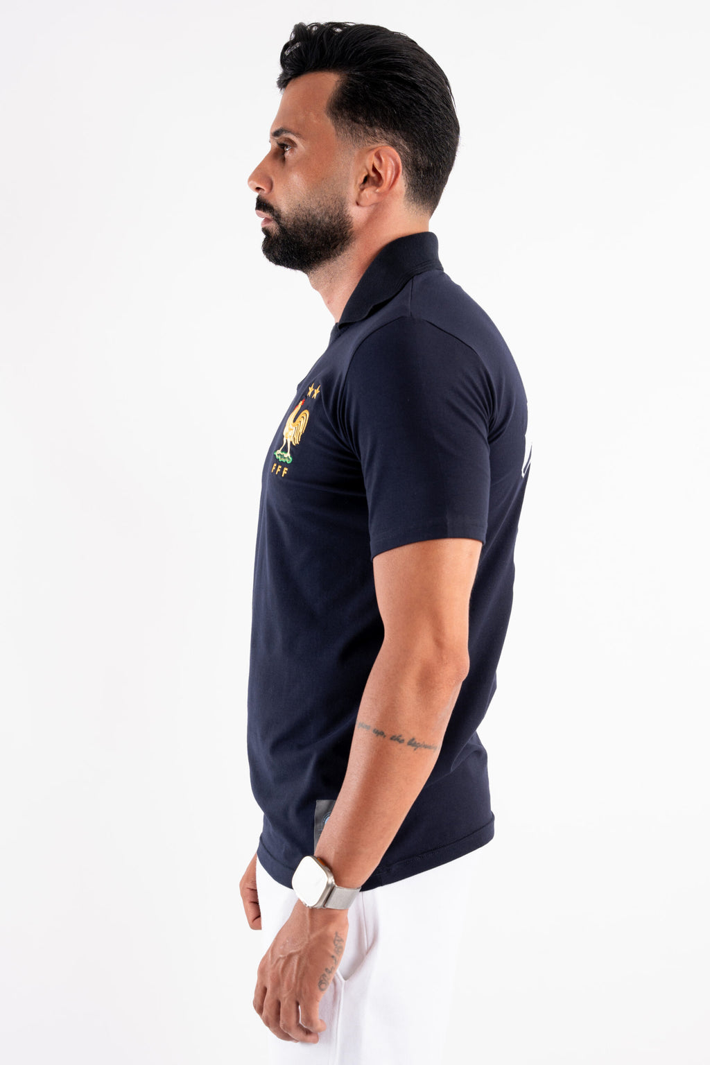T-shirt Vintage France Les Blues - Blue