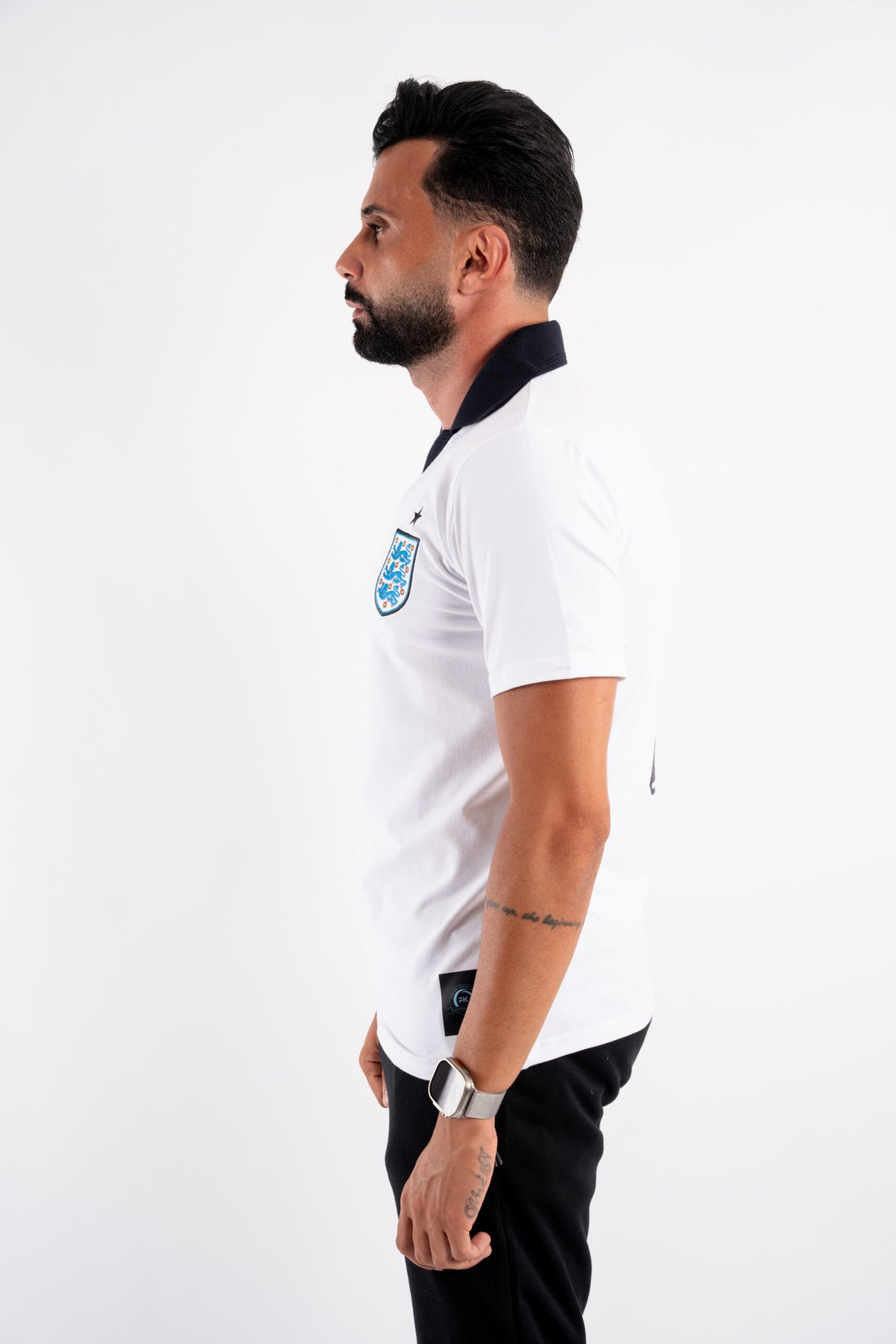 T-shirt Vintage England The Lions - White