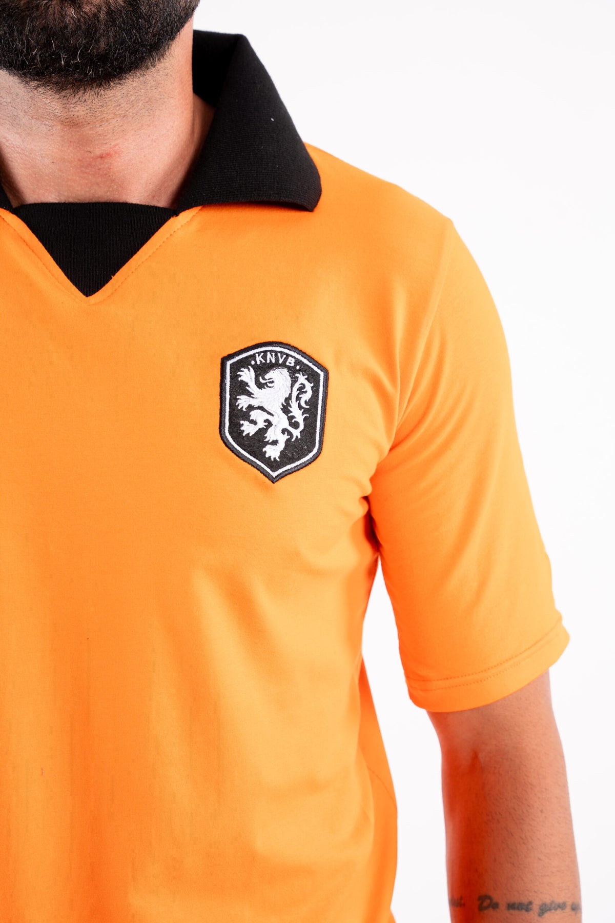 T-shirt Vintage Holland - Orange