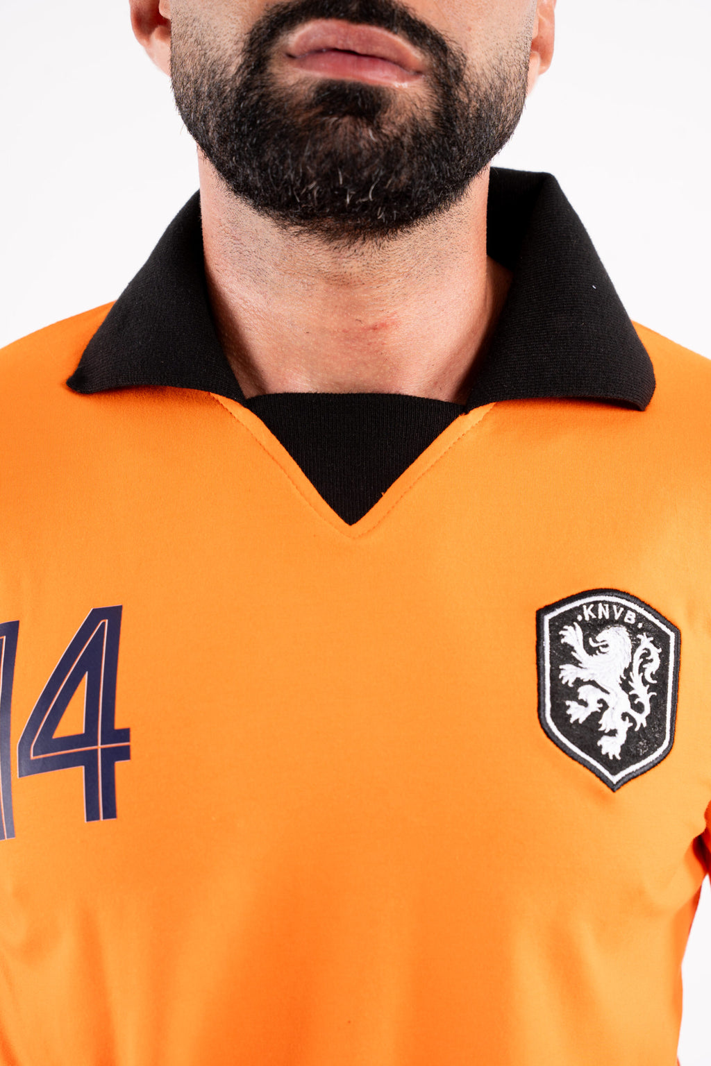 T-shirt Vintage Holland - Orange
