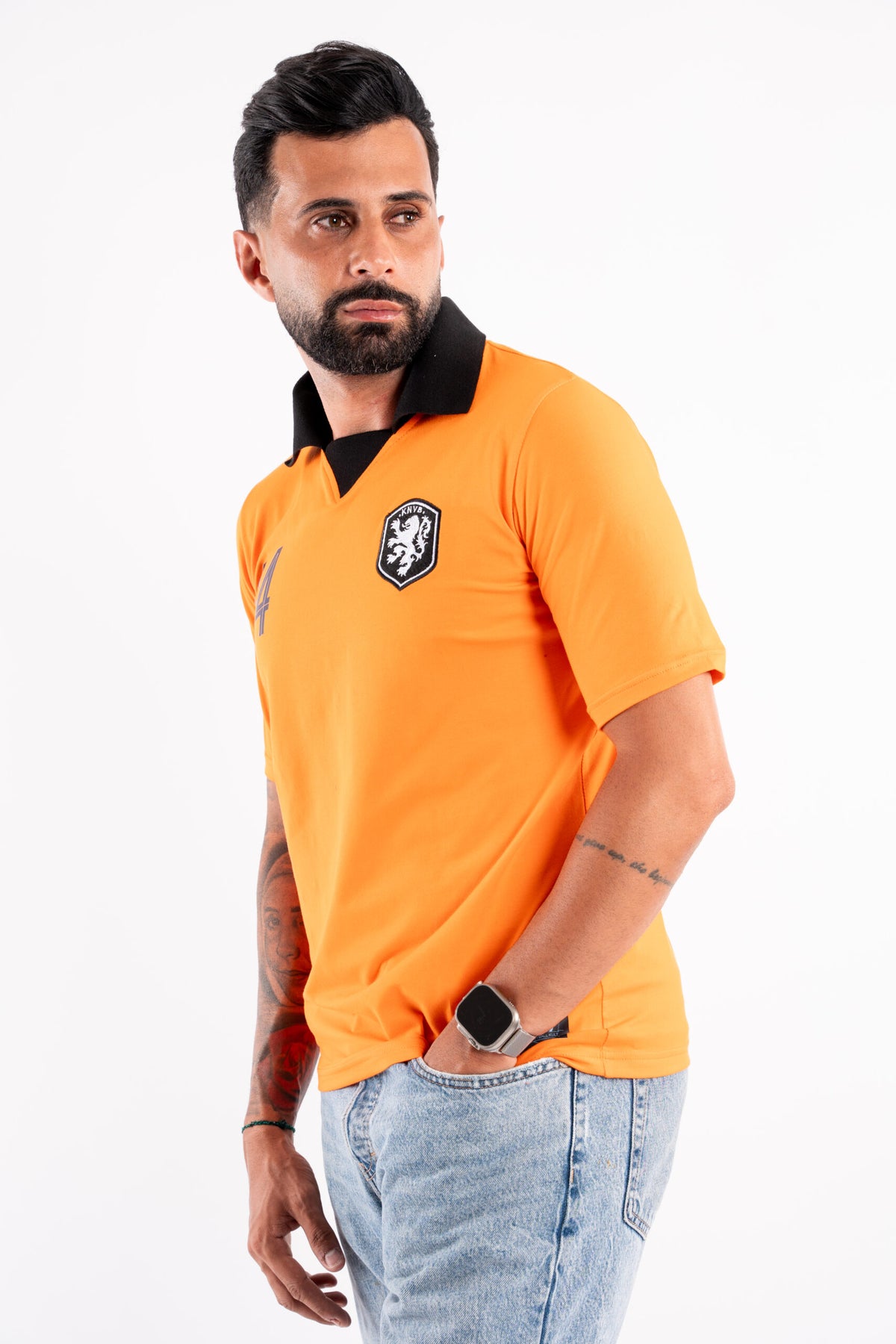 T-shirt Vintage Holland - Orange