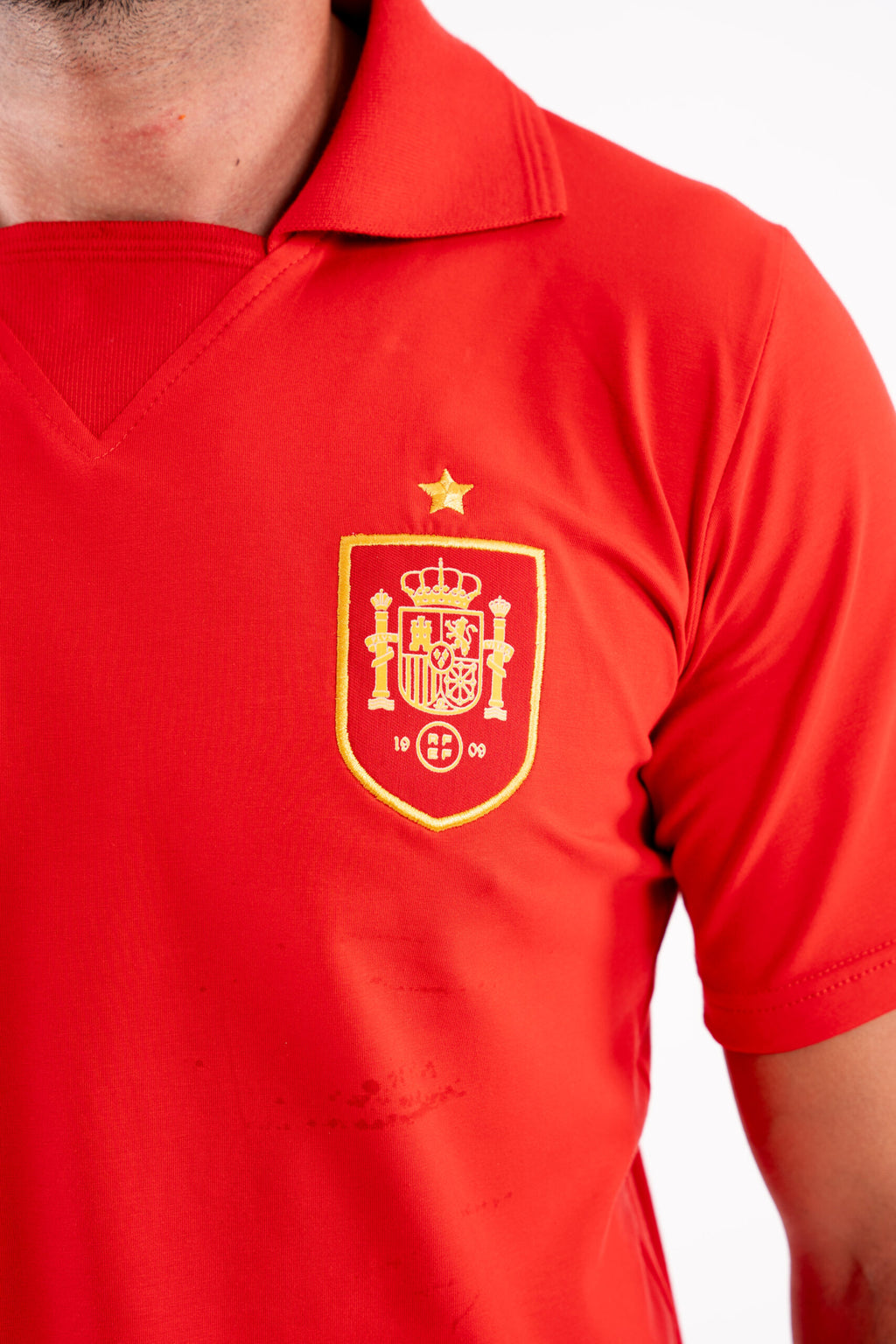 T-shirt Vintage Spain La Furia - Red