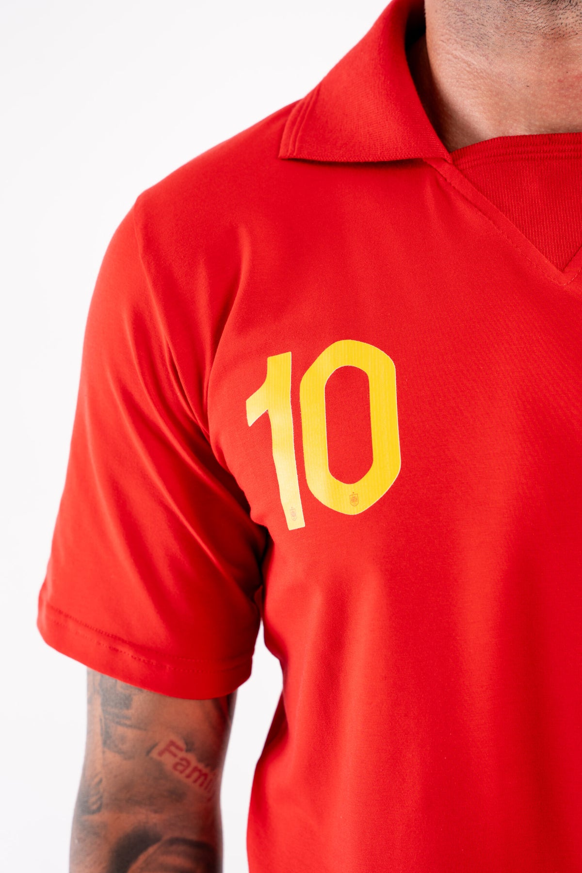 T-shirt Vintage Spain La Furia - Red
