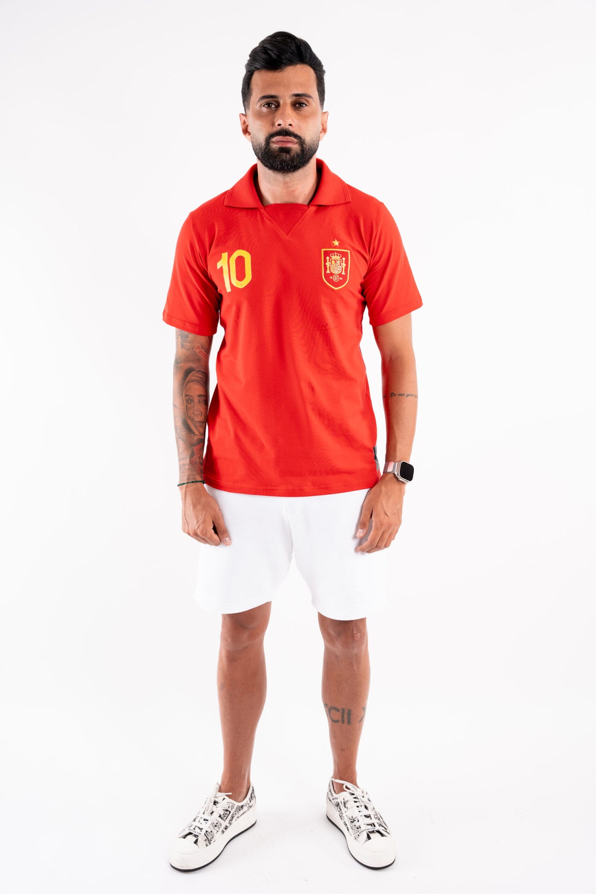 T-shirt Vintage Spain La Furia - Red