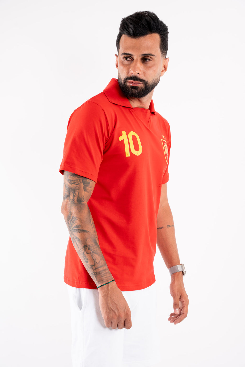 T-shirt Vintage Spain La Furia - Red
