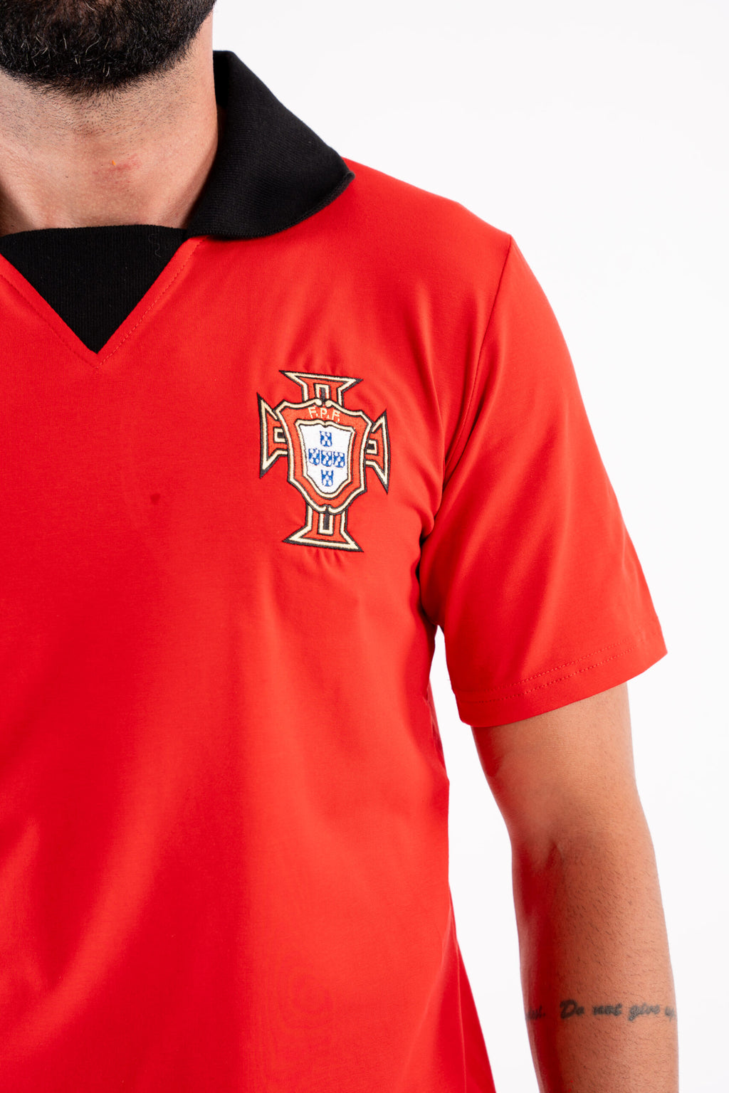 T-shirt Vintage Portugal A Selecao - Red