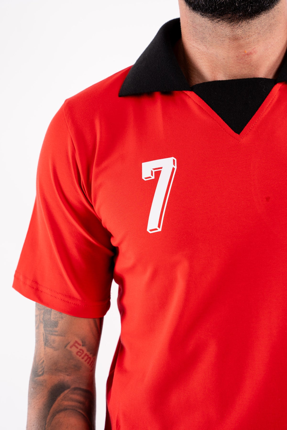 T-shirt Vintage Portugal A Selecao - Red