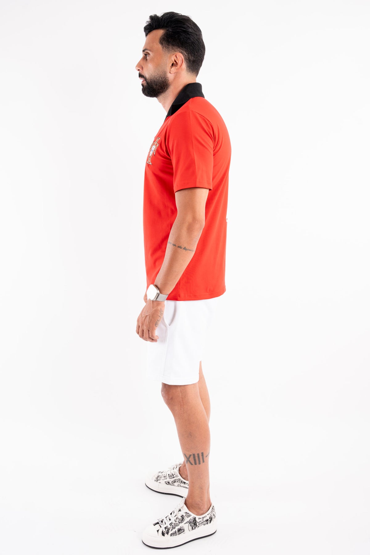 T-shirt Vintage Portugal A Selecao - Red