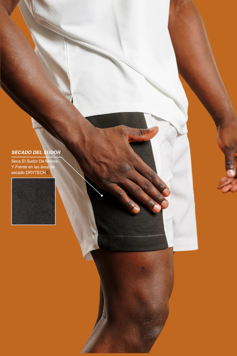 Drybreak Short 2026 - White