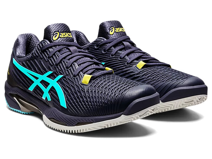 Asics Shoes Solution Speed FF 2 Clay - Indigo Fog/Ice Mint