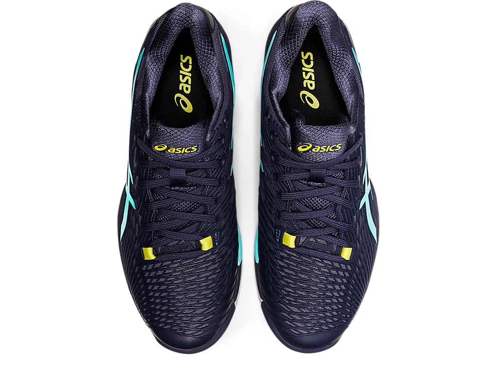 Asics Shoes Solution Speed FF 2 Clay - Indigo Fog/Ice Mint