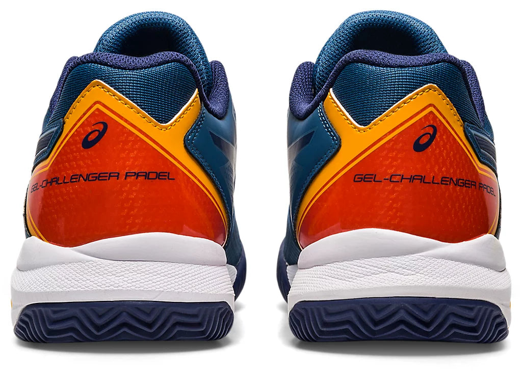 Asics Shoes Gel Challenger 13 Padel - Azure/Deep Ocean