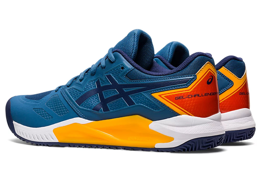 Asics Shoes Gel Challenger 13 Padel - Azure/Deep Ocean