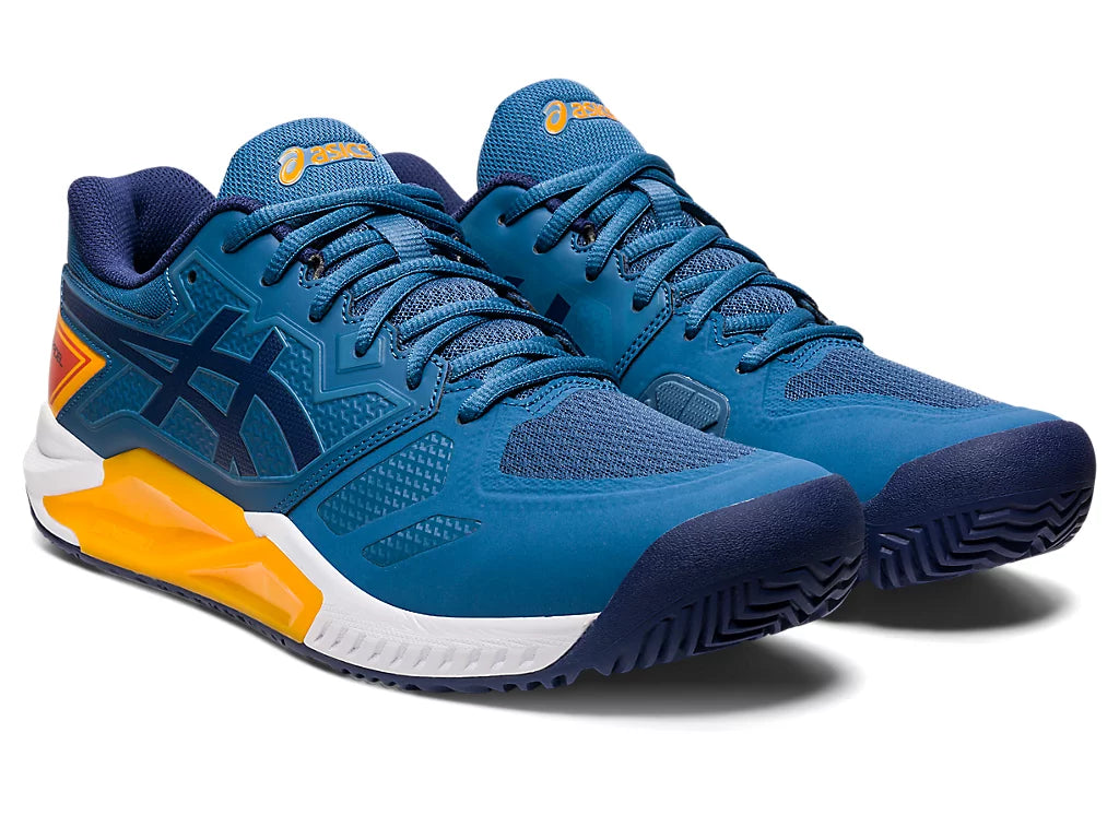 Asics Shoes Gel Challenger 13 Padel - Azure/Deep Ocean