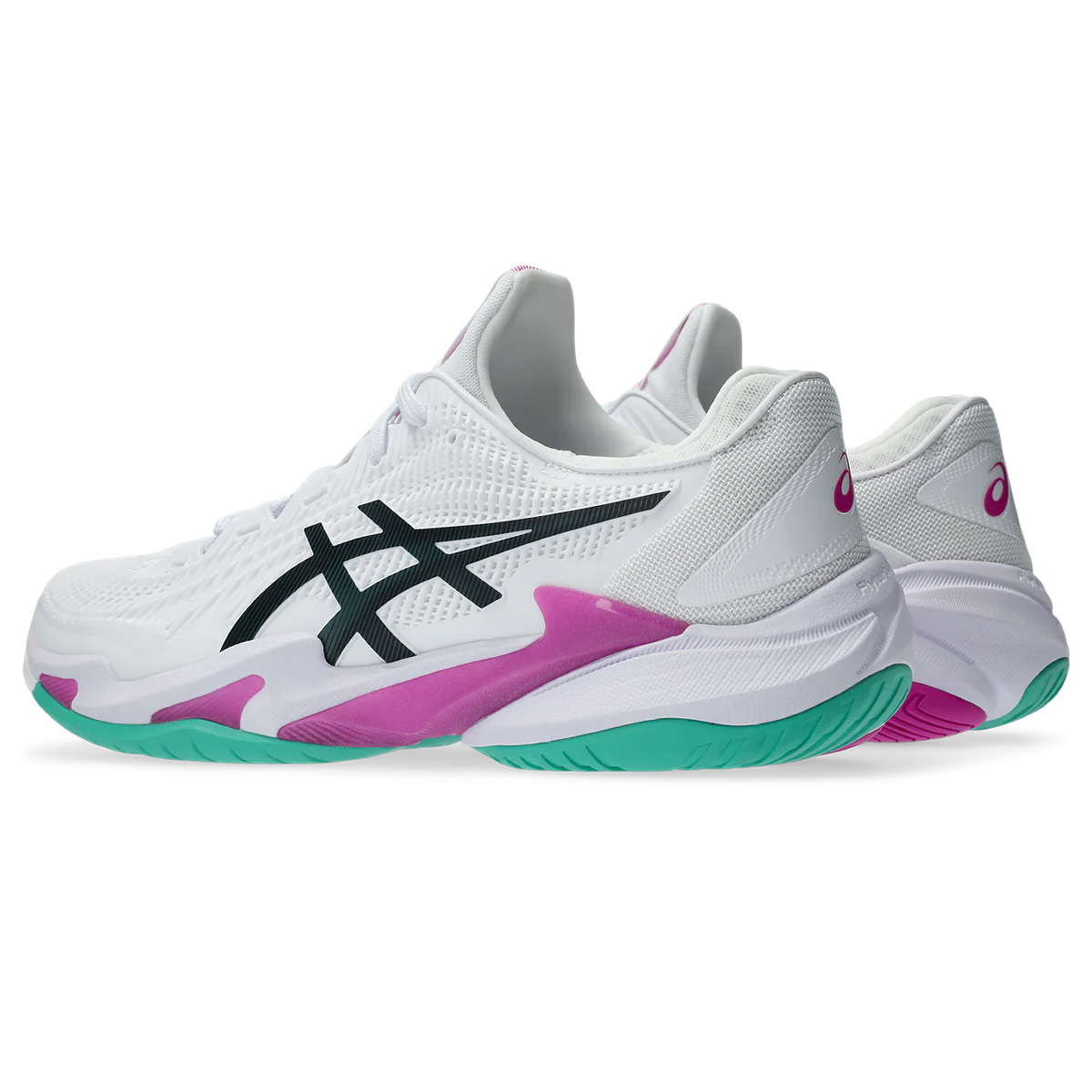 Asics Shoes Court FF 3 - White / Digital Sakura