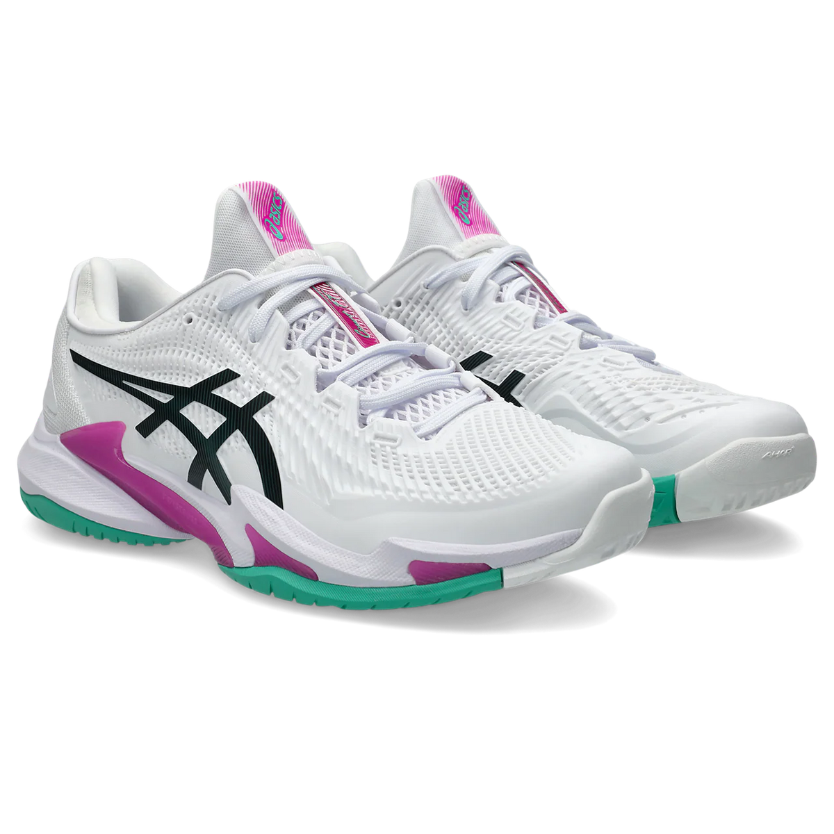 Asics Shoes Court FF 3 - White / Digital Sakura