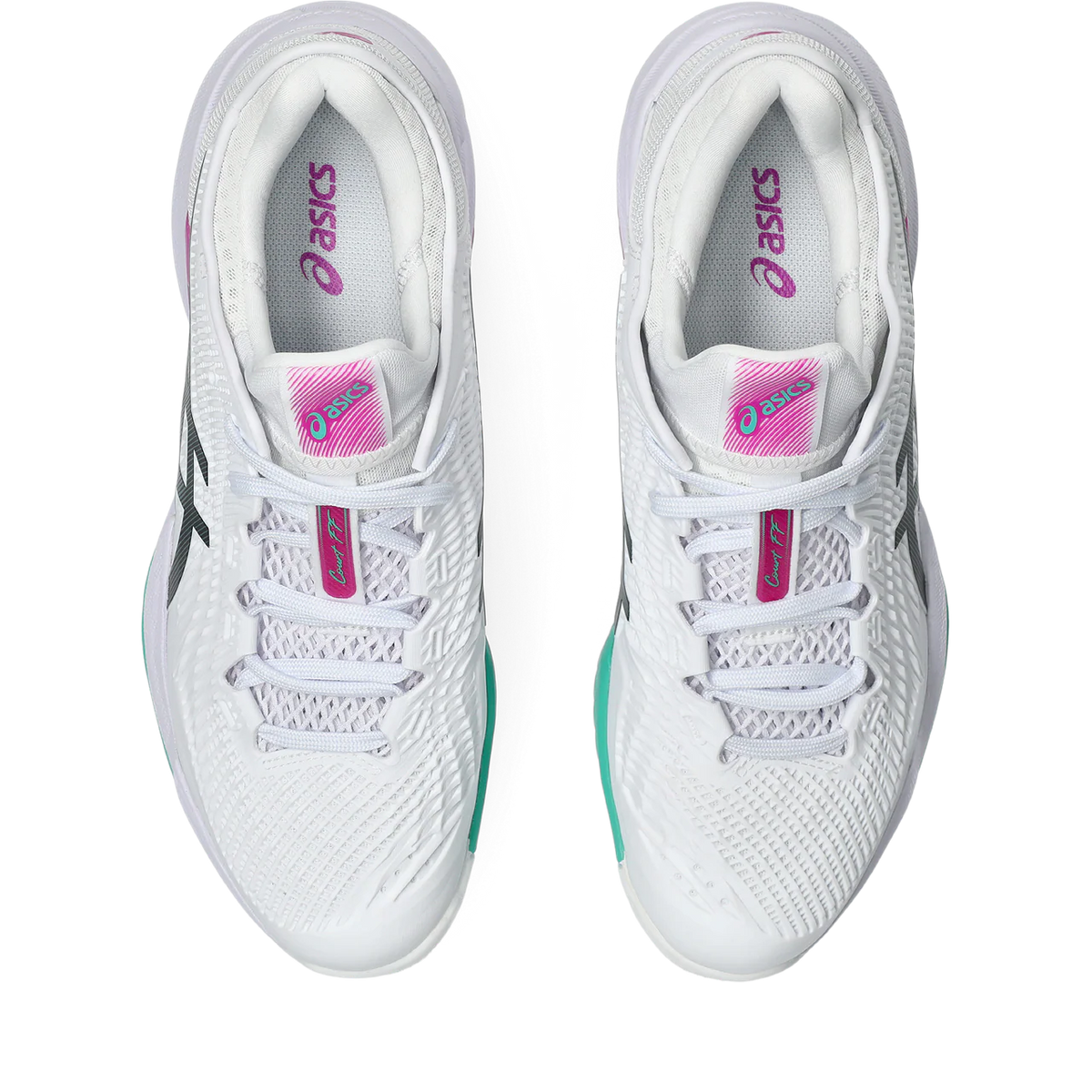 Asics Shoes Court FF 3 - White / Digital Sakura