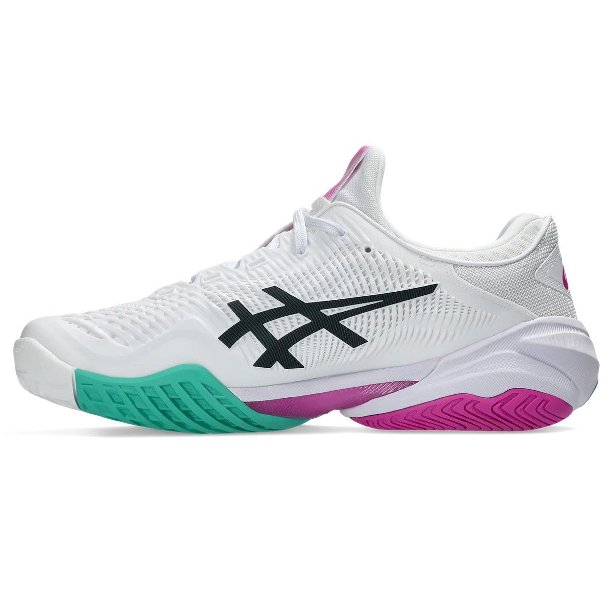 Asics Shoes Court FF 3 - White / Digital Sakura