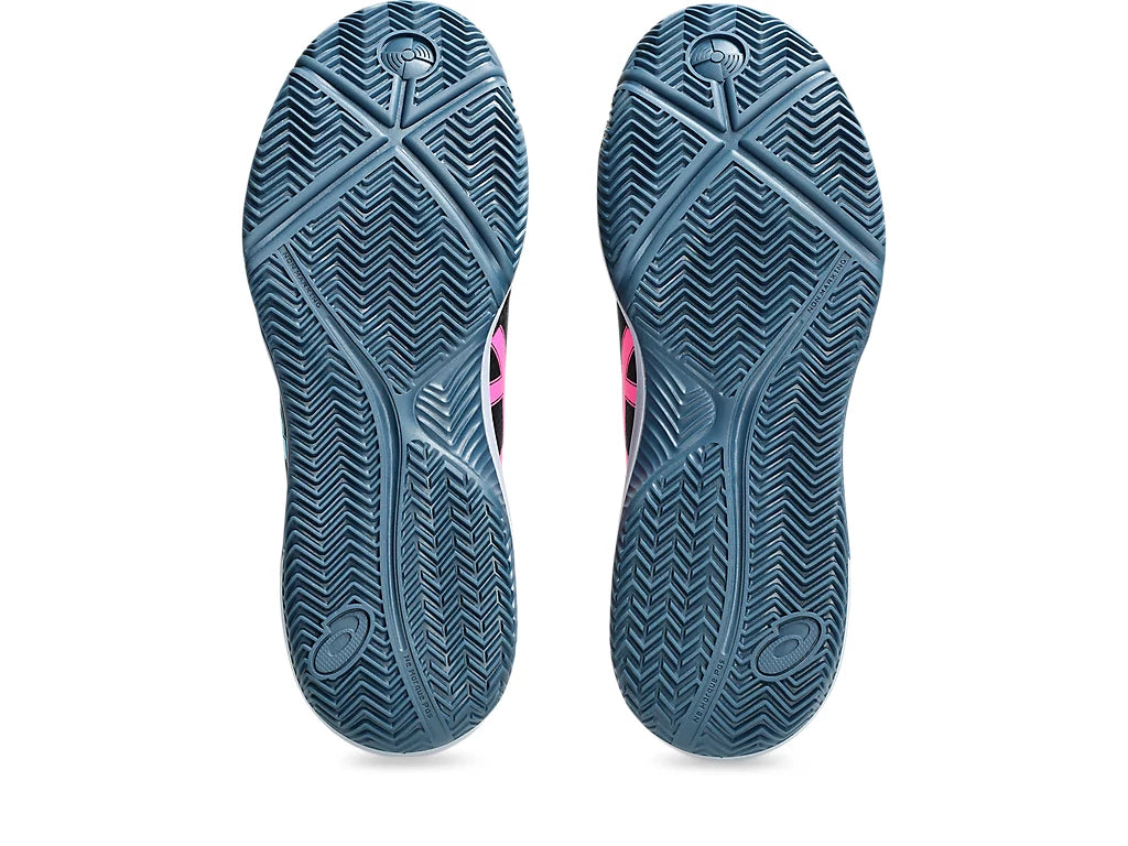 Asics Shoes Gel Dedicate 8 Padel - Black/Energy Aqua