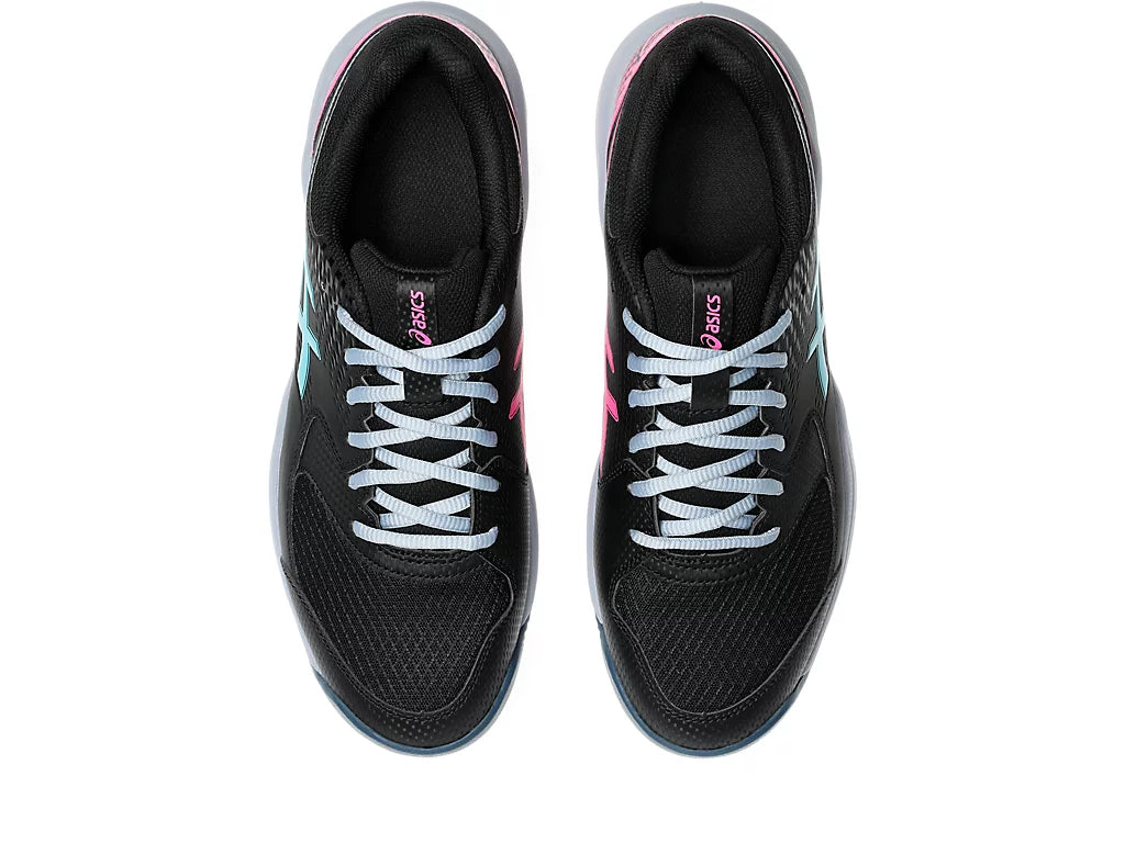 Asics Shoes Gel Dedicate 8 Padel - Black/Energy Aqua