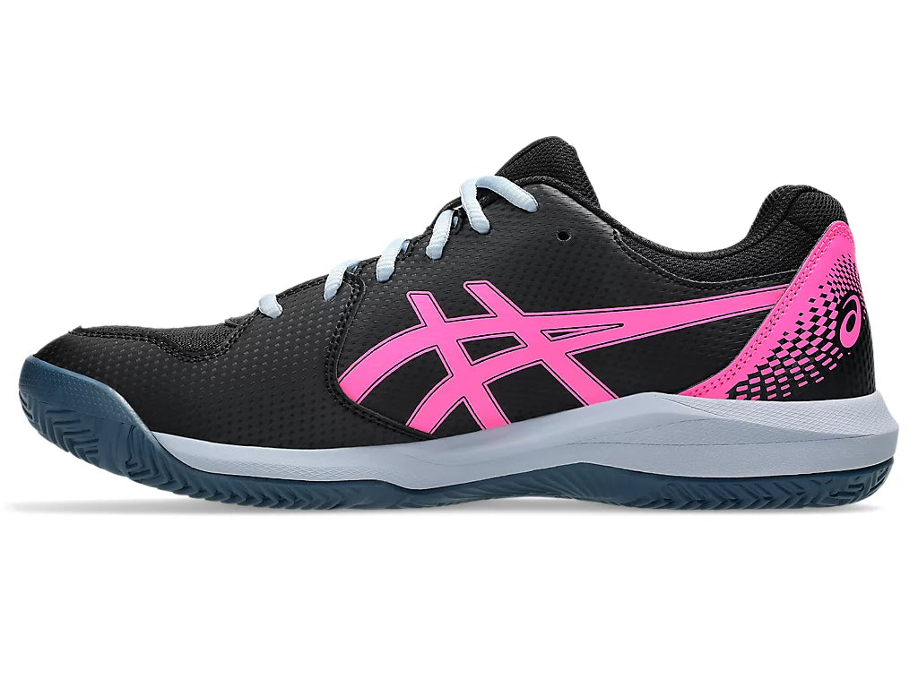 Asics Shoes Gel Dedicate 8 Padel - Black/Energy Aqua