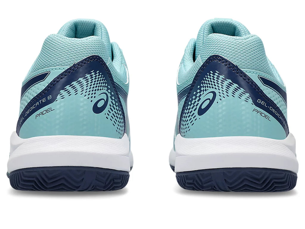 Asics Shoes Gel Dedicate 8 Padel - Teal Tint/Thunder Blue