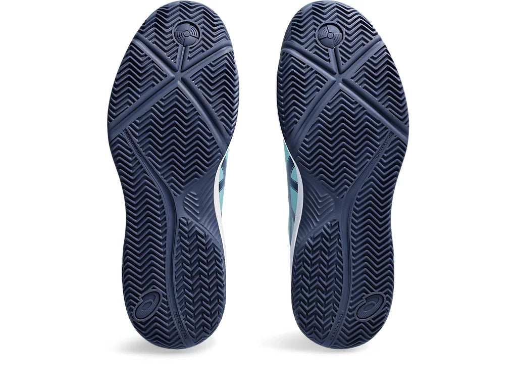 Asics Shoes Gel Dedicate 8 Padel - Teal Tint/Thunder Blue