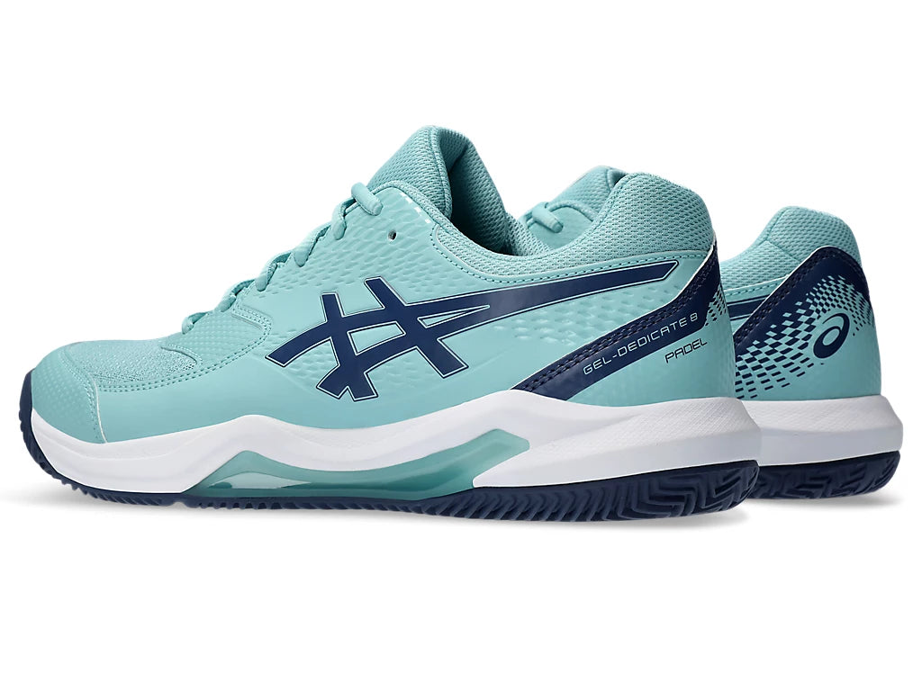 Asics Shoes Gel Dedicate 8 Padel - Teal Tint/Thunder Blue