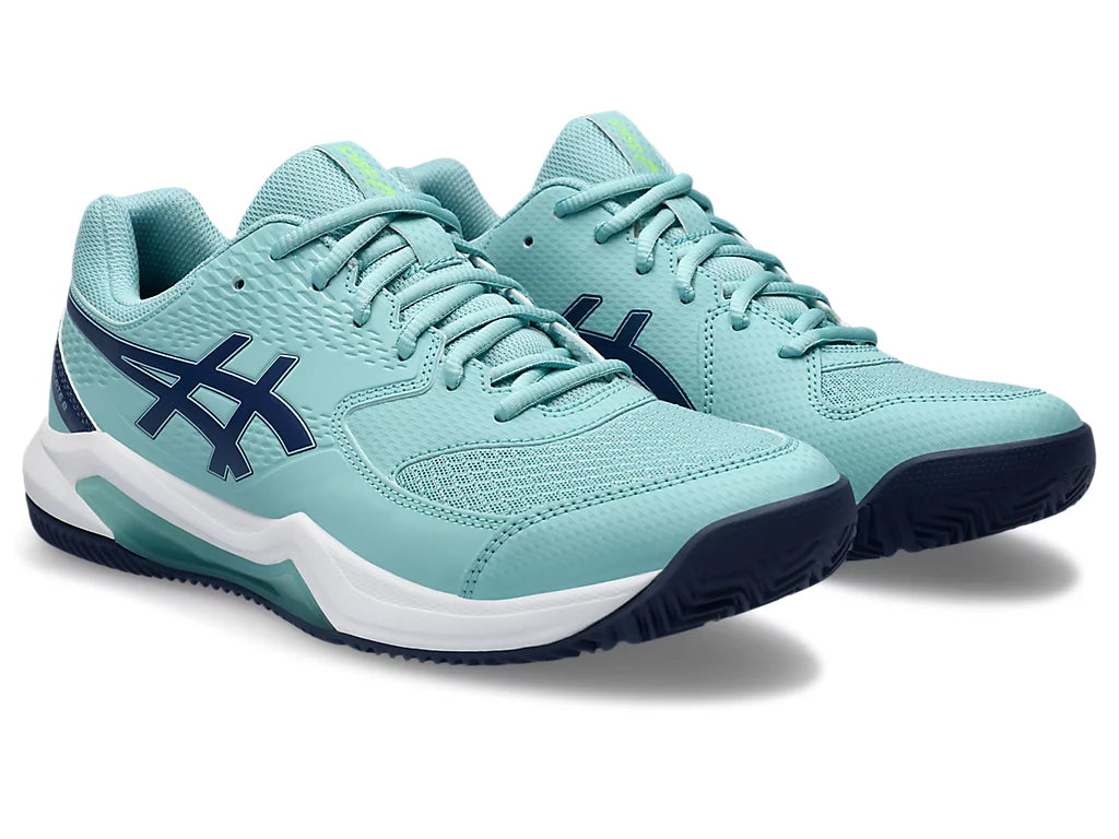 Asics Shoes Gel Dedicate 8 Padel - Teal Tint/Thunder Blue