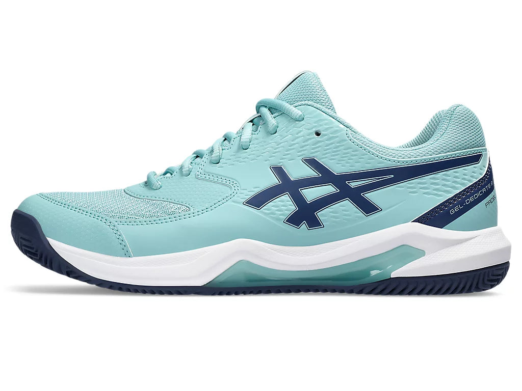 Asics Shoes Gel Dedicate 8 Padel - Teal Tint/Thunder Blue