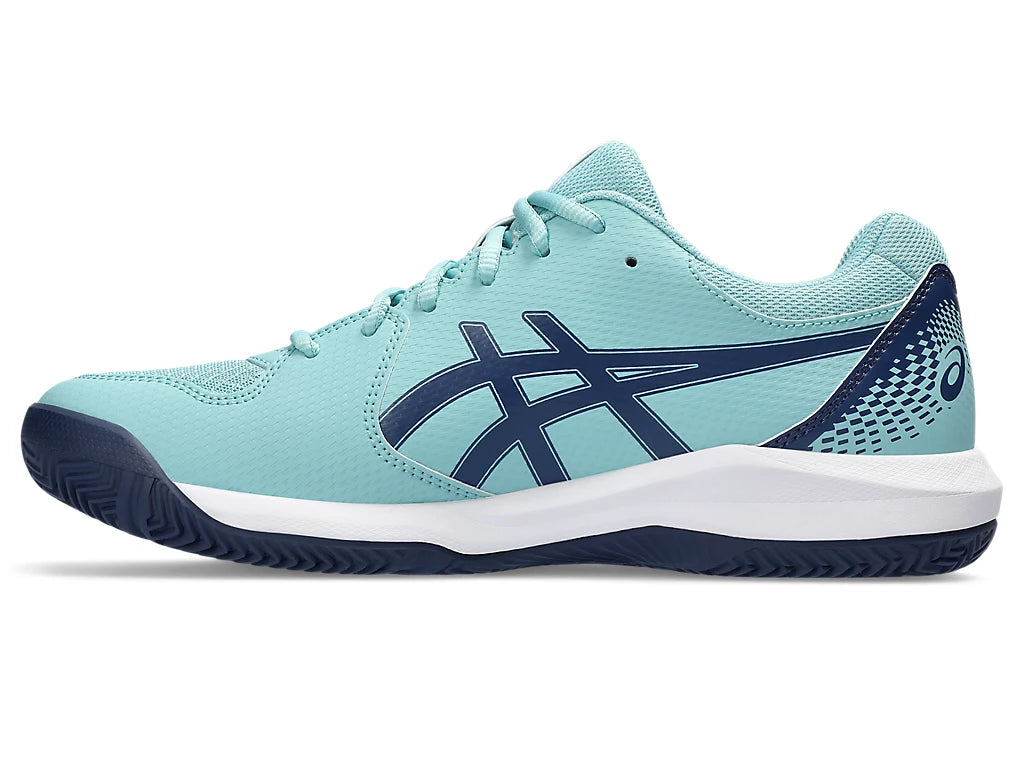 Asics Shoes Gel Dedicate 8 Padel - Teal Tint/Thunder Blue