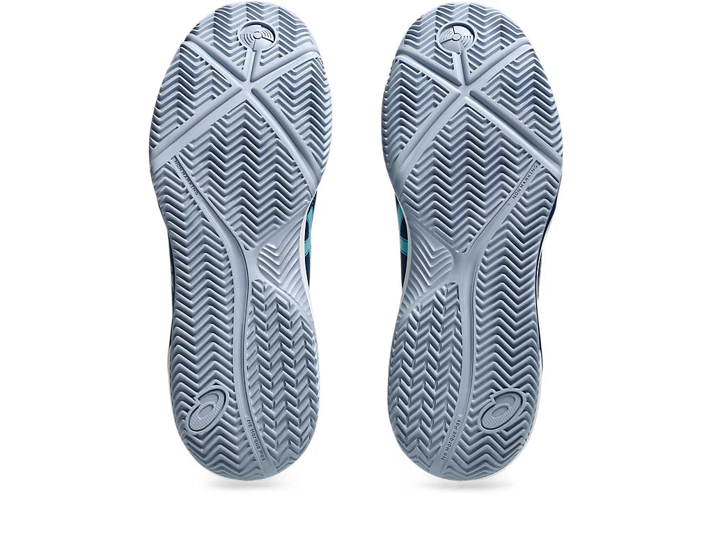 Asics Shoes Gel Dedicate 8 Padel - Mako Blue/Grey Blue