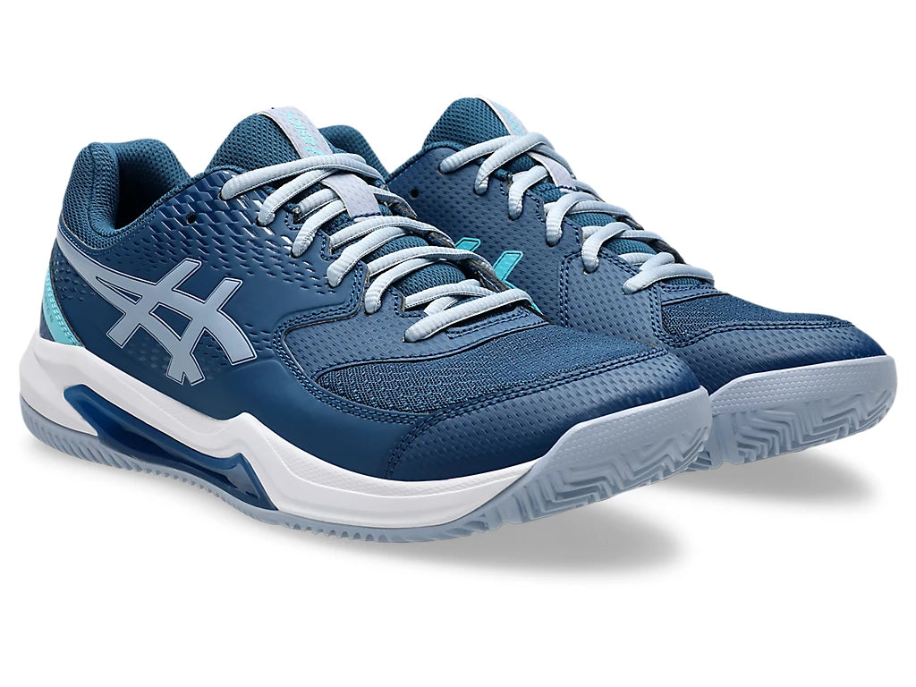 Asics Shoes Gel Dedicate 8 Padel - Mako Blue/Grey Blue