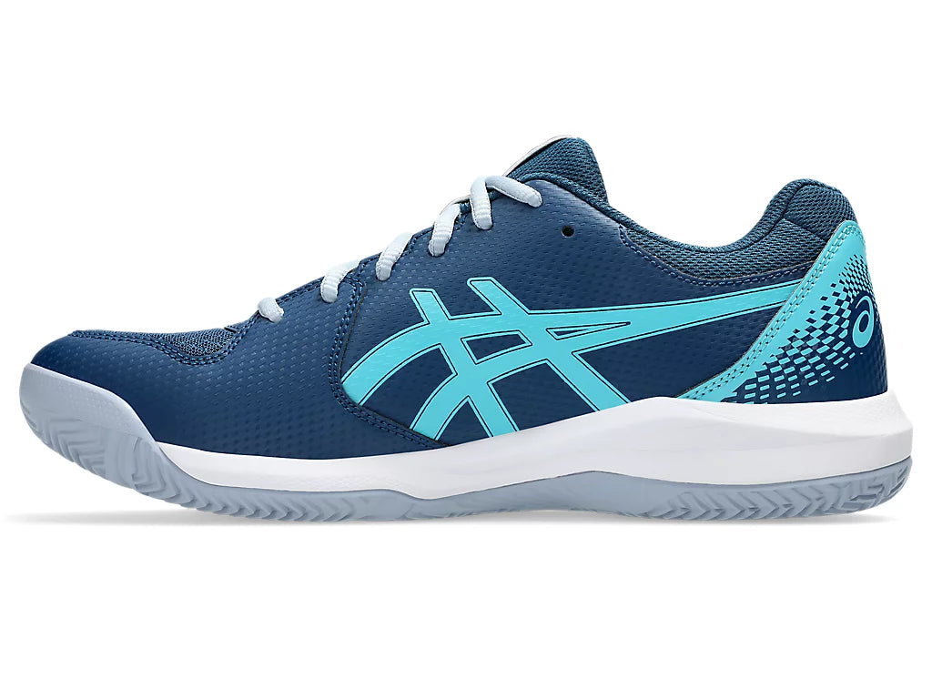Asics Shoes Gel Dedicate 8 Padel - Mako Blue/Grey Blue