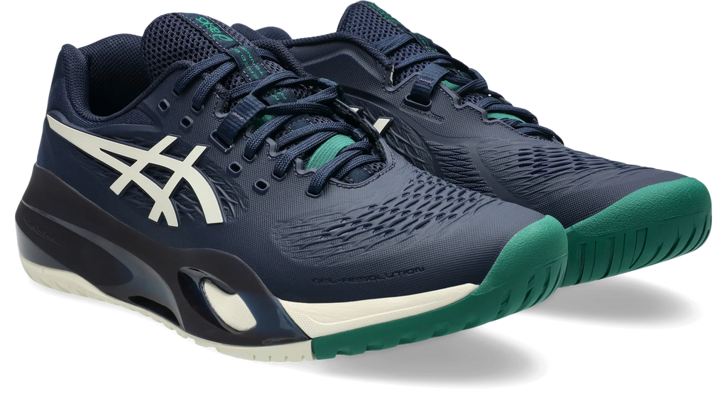 Asics Shoes Gel Resolution X - Midnight / Cream