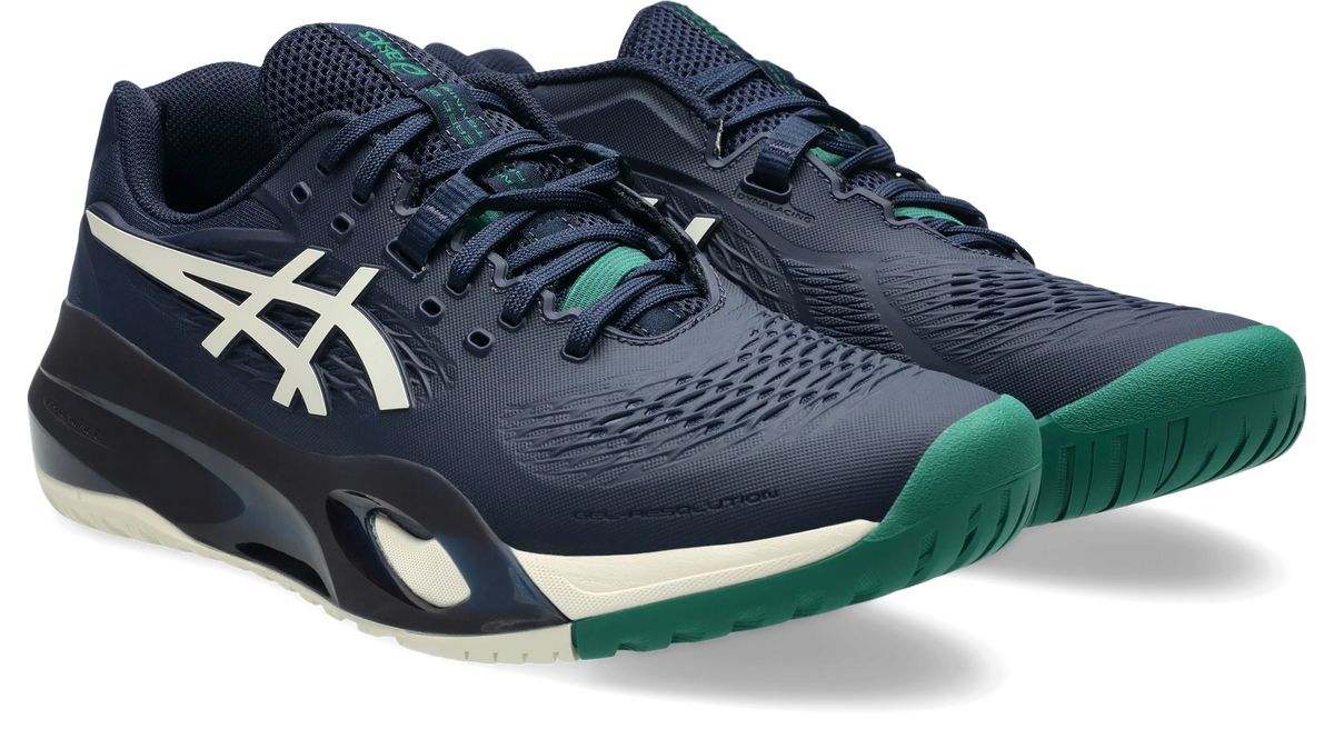 Asics Shoes Gel Resolution X - Midnight / Cream