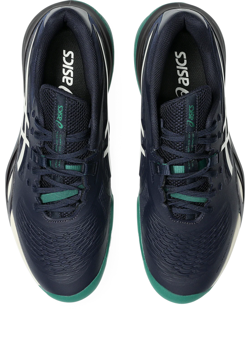 Asics Shoes Gel Resolution X - Midnight / Cream