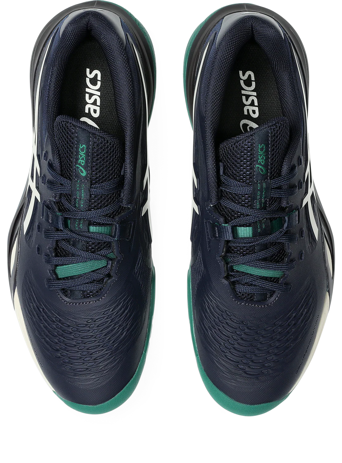 Asics Shoes Gel Resolution X - Midnight / Cream