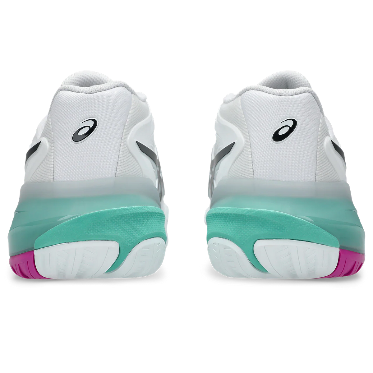 Asics Shoes Gel Resolution X - White / Aurora Green