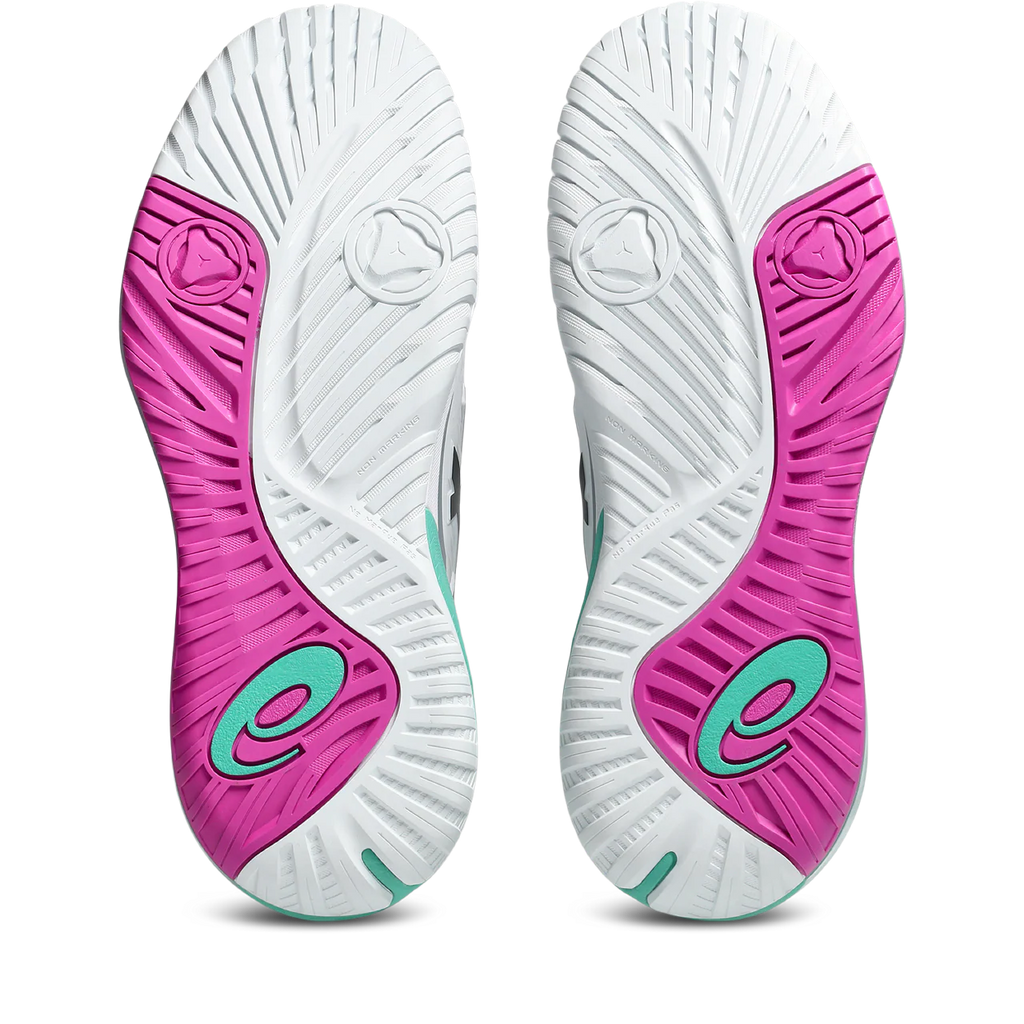 Asics Shoes Gel Resolution X - White / Aurora Green